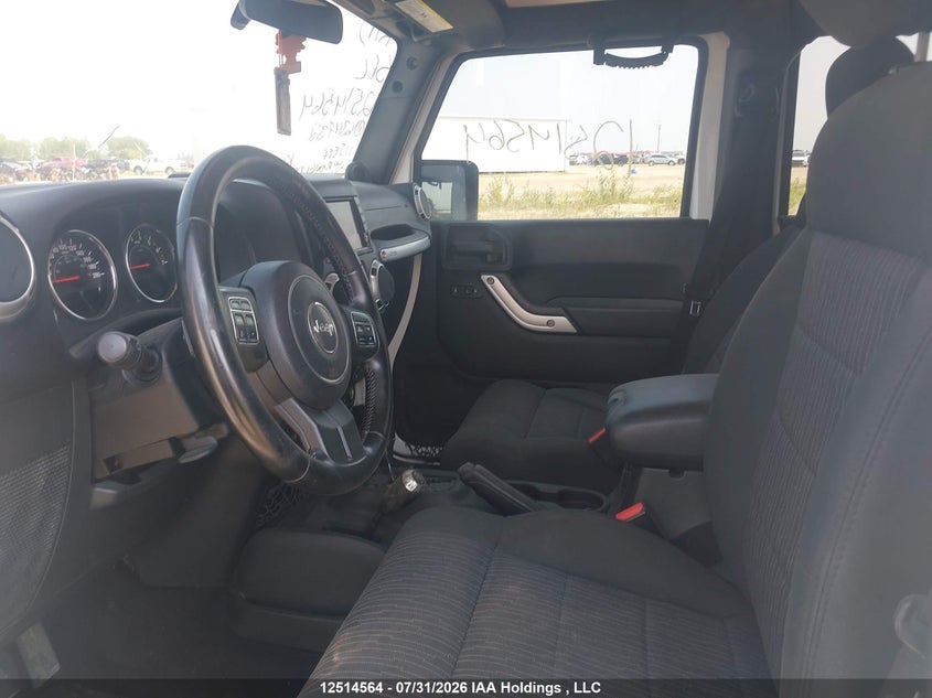2011 JEEP WRANGLER SPORT UTILITY VEHICLE 3.8L V-6 202HP