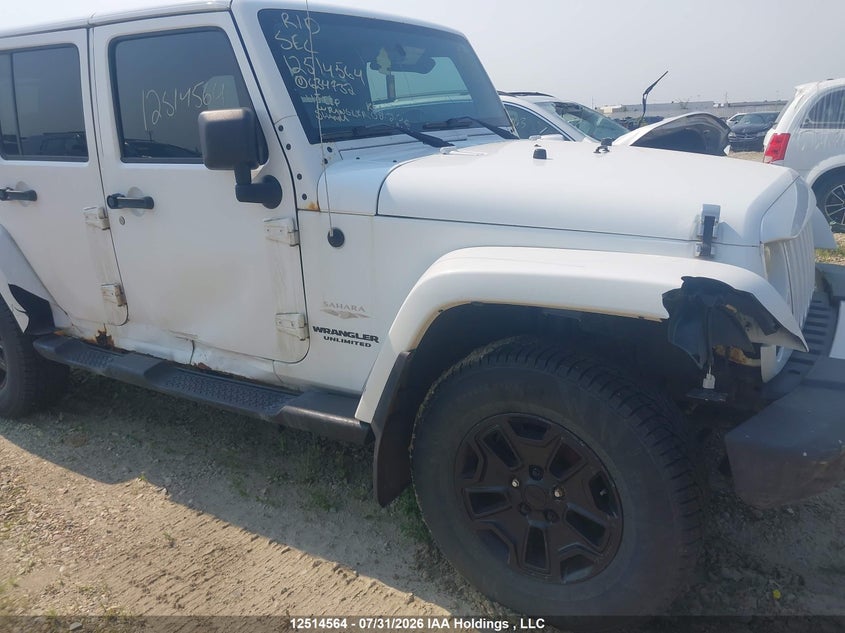 2011 JEEP WRANGLER SPORT UTILITY VEHICLE 3.8L V-6 202HP