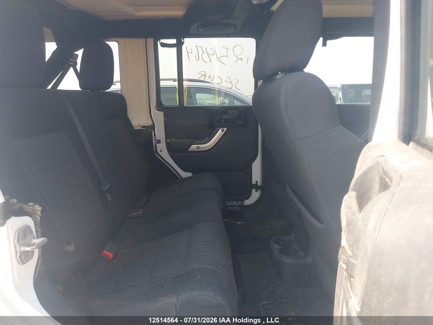 2011 JEEP WRANGLER SPORT UTILITY VEHICLE 3.8L V-6 202HP
