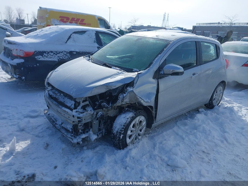 Vin: kl8cd6sa1kc775282, lot: 2903484, chevrolet spark 20192