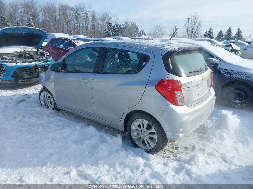 Vin: kl8cd6sa1kc775282, lot: 2903484, chevrolet spark 20193