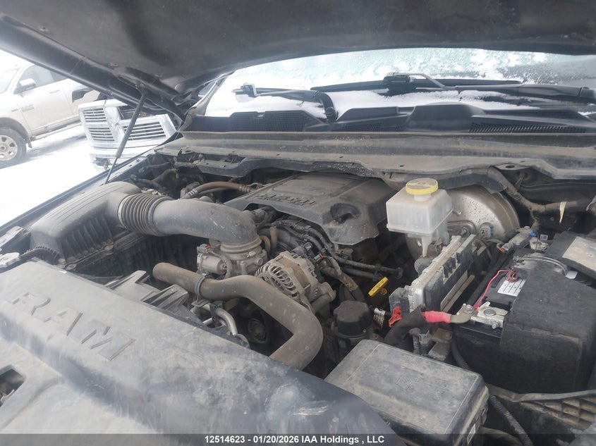 2021 Ram 1500 Sport VIN: 1C6SRFVT5MN552775 Lot: 12514623