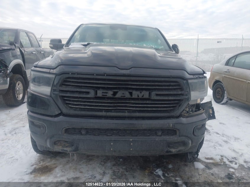 2021 Ram 1500 Sport VIN: 1C6SRFVT5MN552775 Lot: 12514623