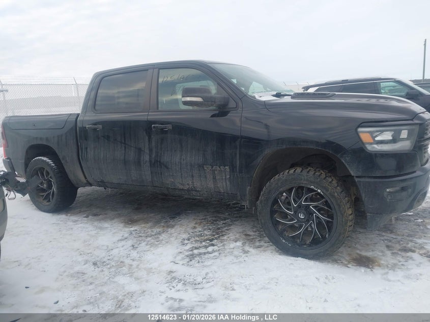 2021 Ram 1500 Sport VIN: 1C6SRFVT5MN552775 Lot: 12514623