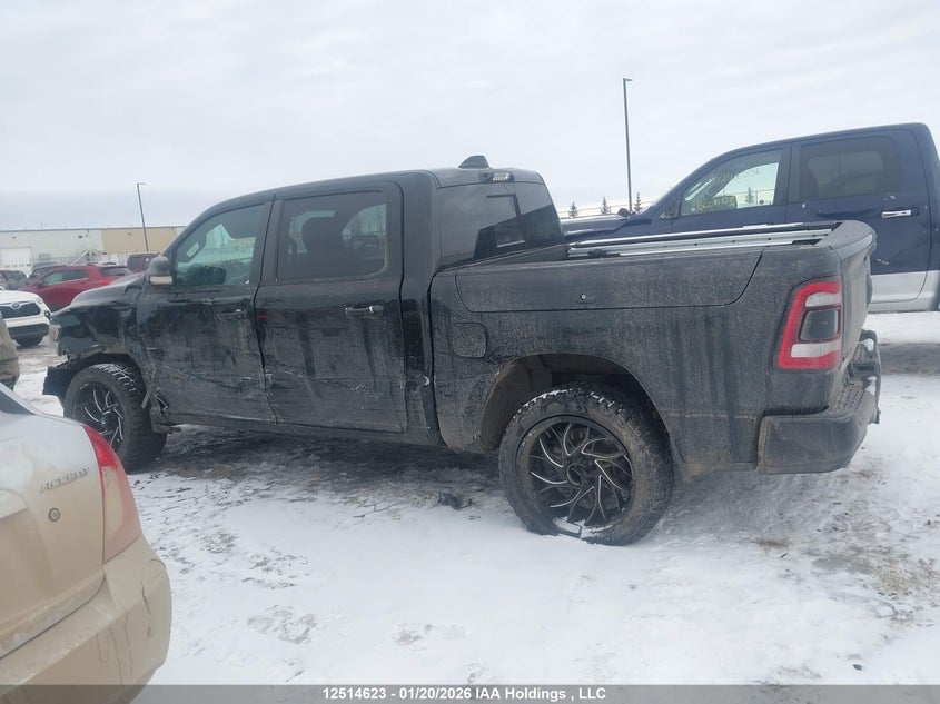 2021 Ram 1500 Sport VIN: 1C6SRFVT5MN552775 Lot: 12514623
