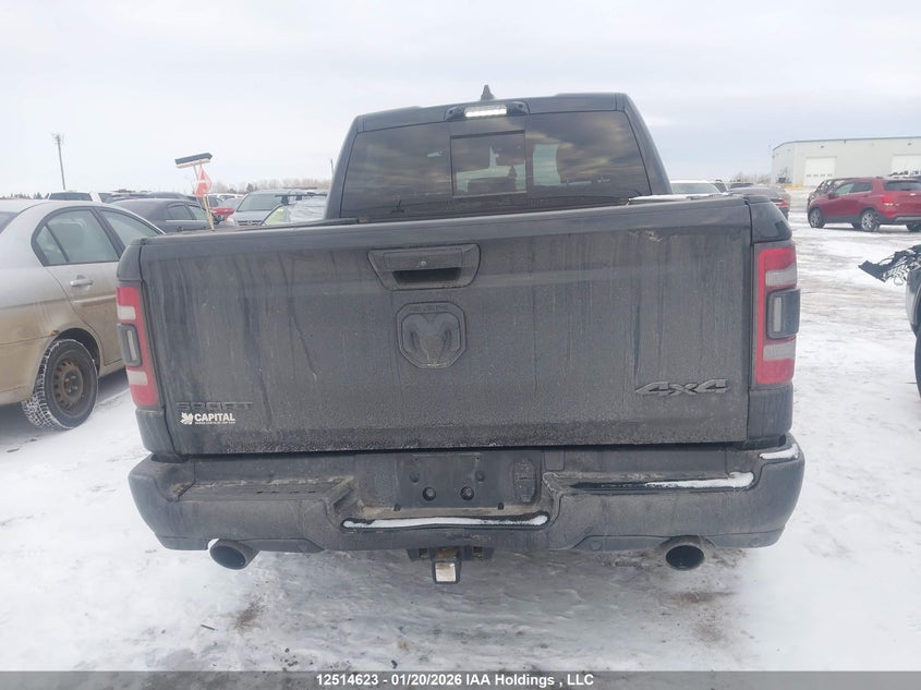2021 Ram 1500 Sport VIN: 1C6SRFVT5MN552775 Lot: 12514623