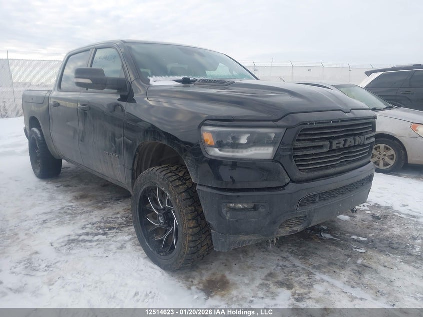 2021 Ram 1500 Sport VIN: 1C6SRFVT5MN552775 Lot: 12514623