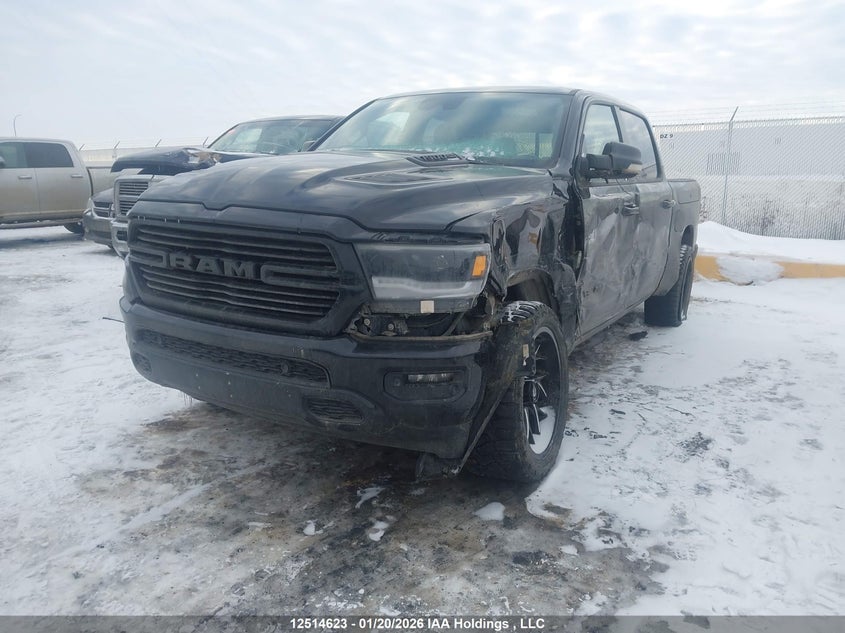 2021 Ram 1500 Sport VIN: 1C6SRFVT5MN552775 Lot: 12514623