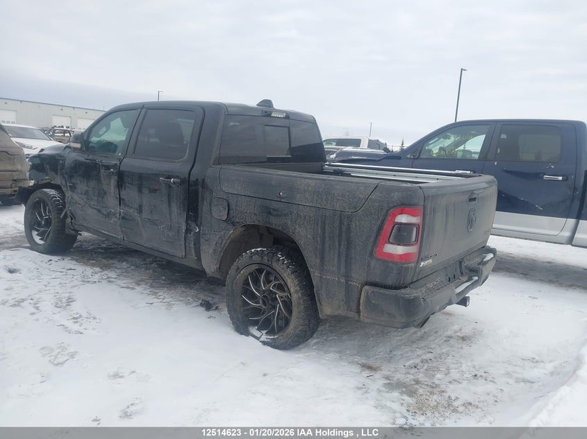 2021 Ram 1500 Sport VIN: 1C6SRFVT5MN552775 Lot: 12514623