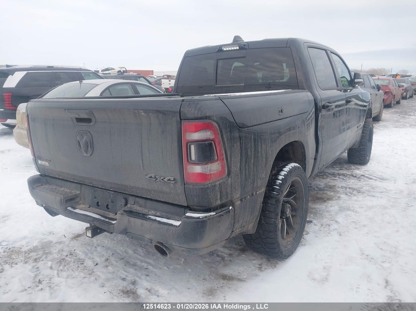 2021 Ram 1500 Sport VIN: 1C6SRFVT5MN552775 Lot: 12514623