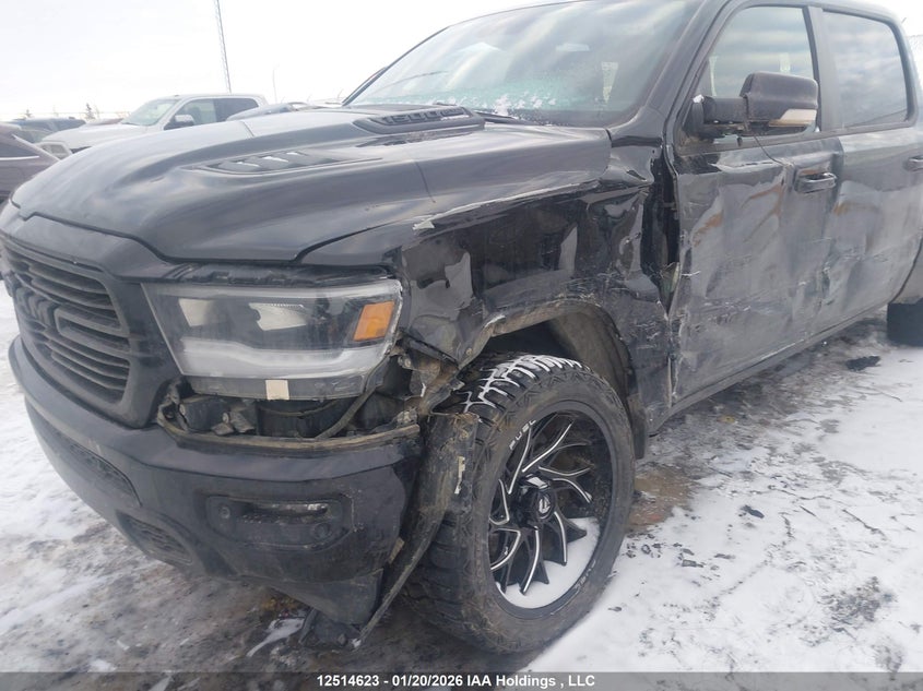 2021 Ram 1500 Sport VIN: 1C6SRFVT5MN552775 Lot: 12514623
