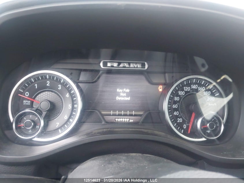 2021 Ram 1500 Sport VIN: 1C6SRFVT5MN552775 Lot: 12514623