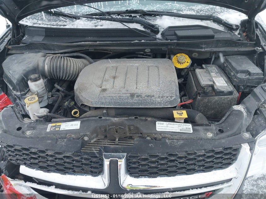 2020 Dodge Grand Caravan Sxt VIN: 2C4RDGCG0LR230466 Lot: 12514652