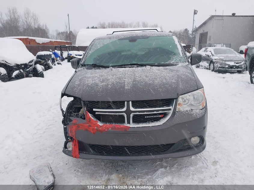2020 Dodge Grand Caravan Sxt VIN: 2C4RDGCG0LR230466 Lot: 12514652