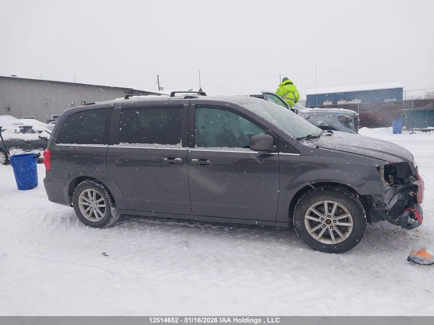 2020 Dodge Grand Caravan Sxt VIN: 2C4RDGCG0LR230466 Lot: 12514652