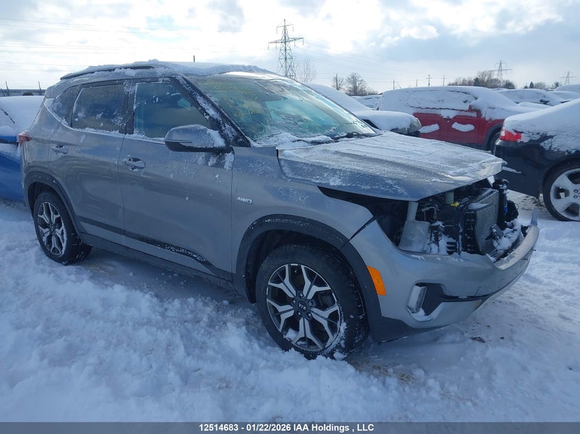 2021 KIA SELTOS EX