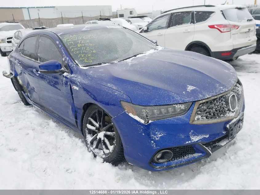 2019 Acura TLX