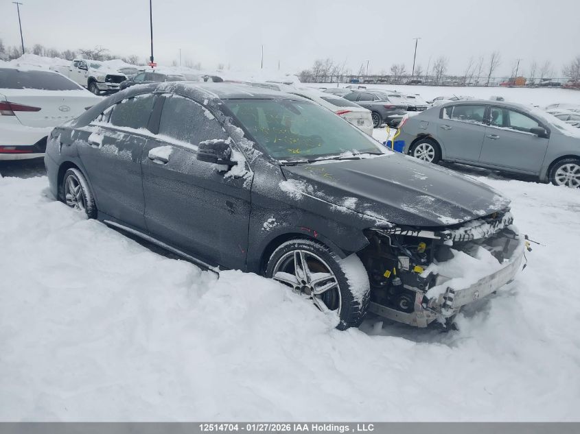 2018 Mercedes-Benz CLA-Class