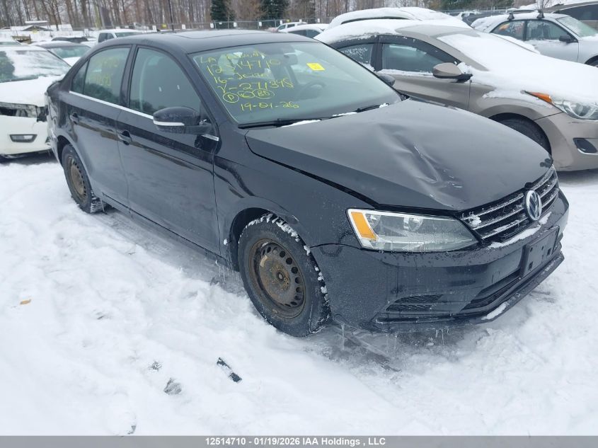 2016 Volkswagen Jetta