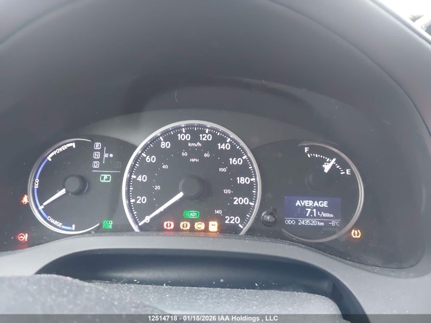 2011 Lexus Ct 200H VIN: JTHKD5BH4B2000697 Lot: 12514718