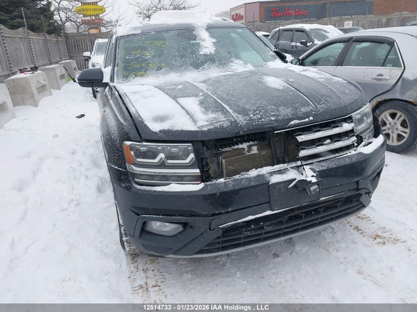 1V2LR2CA3JC506309 VOLKSWAGEN ATLAS Photo 1