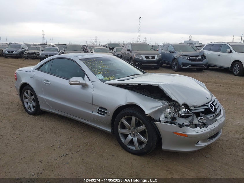WDBSK75F13F032402 2003 Mercedes-Benz Sl 500 auction photo 1