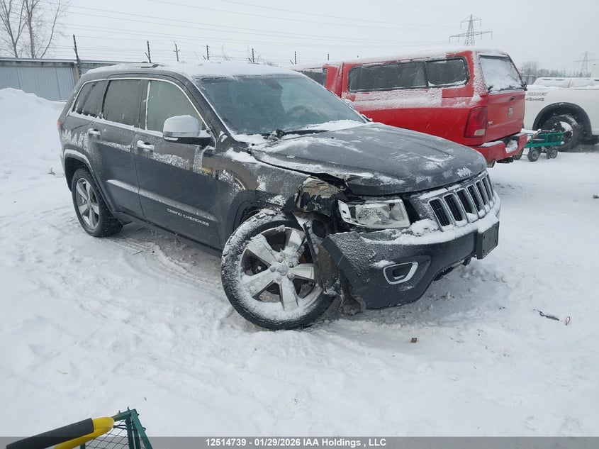 1C4RJFBG1FC655678 2015 Jeep Grand Cherokee auction photo 1