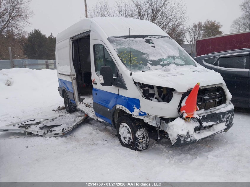 1FTBW2XM0JKA66422 2018 Ford Transit-350 auction photo 1