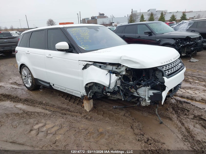 SALWR2KF4GA110396 2016 Land Rover Range Rover Sport Hse auction photo 1