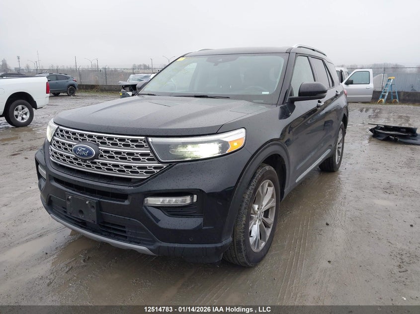 Vin: 1fmsk8fh6ngb16196, lot: 2903719, ford explorer limited 20222
