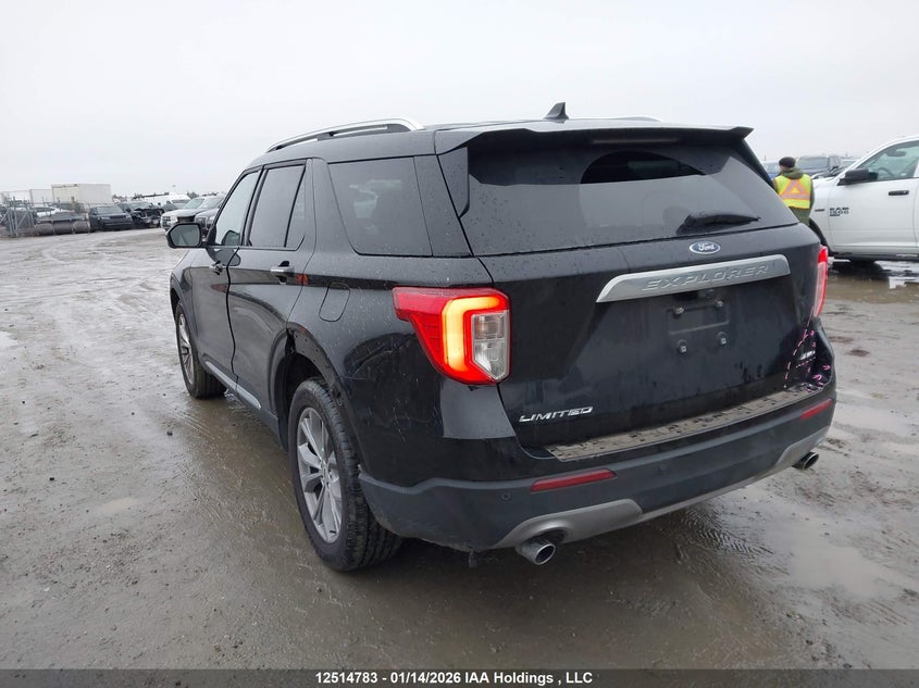 Vin: 1fmsk8fh6ngb16196, lot: 2903719, ford explorer limited 20223