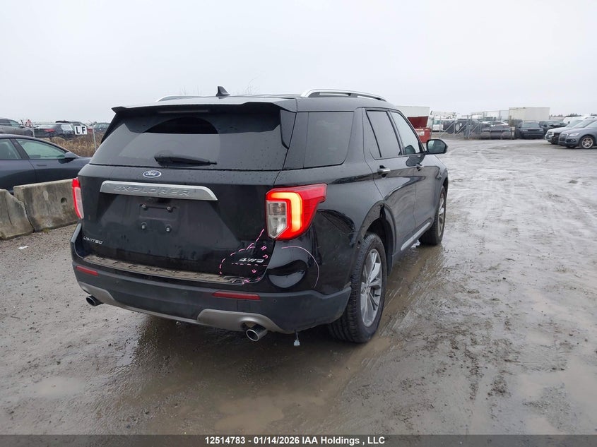 Vin: 1fmsk8fh6ngb16196, lot: 2903719, ford explorer limited 20224