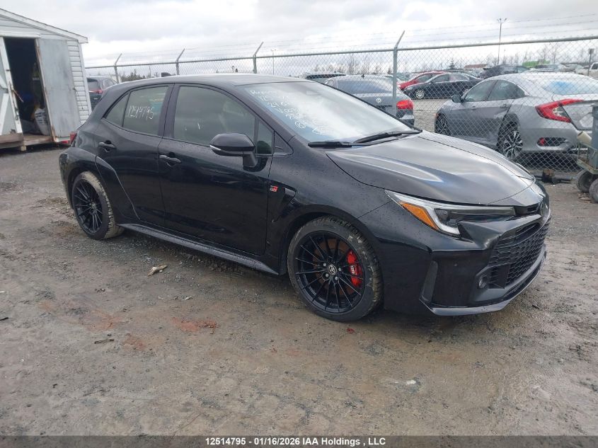 2024 Toyota GR Corolla