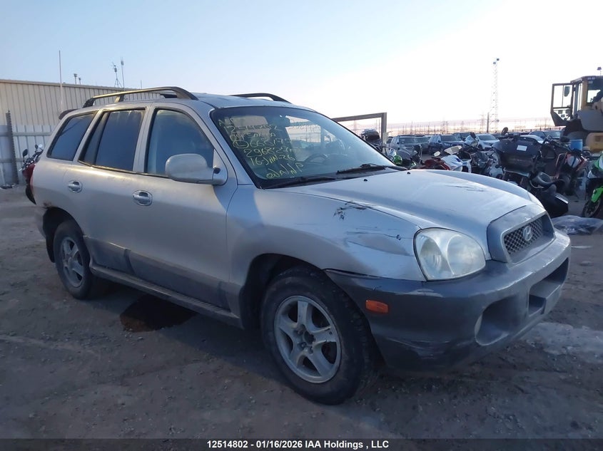 KM8SB73E54U668177 HYUNDAI SANTA FE Photo 1