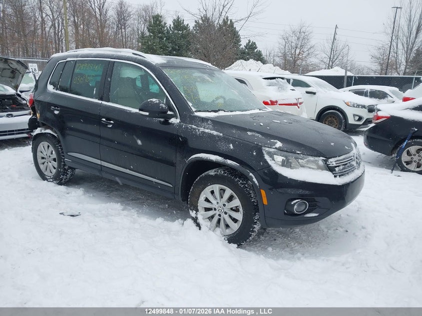 WVGJV7AX6DW030905 2013 Volkswagen Tiguan 2.0 Tsi Comfortline/2.0 Tsi Highline/2.0 Tsi Trendline auction photo 1