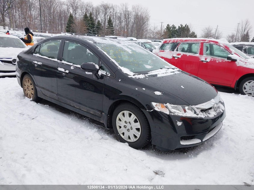 2HGFA1F08AH004123 2010 Honda Civic Ex-L auction photo 1