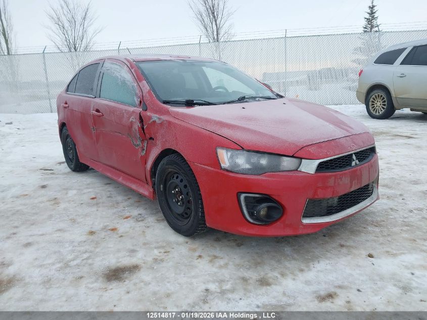 2017 Mitsubishi Lancer