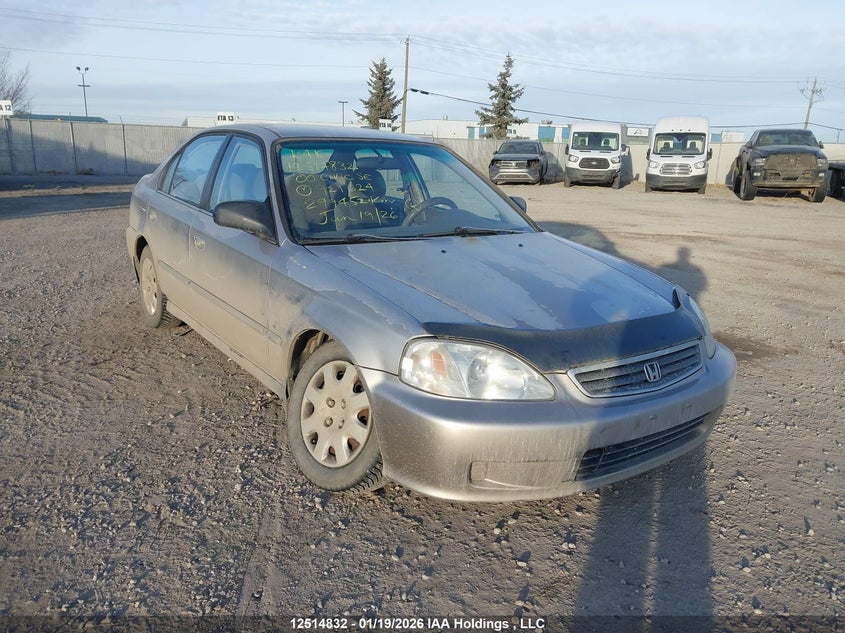 2HGEJ6618YH921624 2000 Honda Civic Se auction photo 1