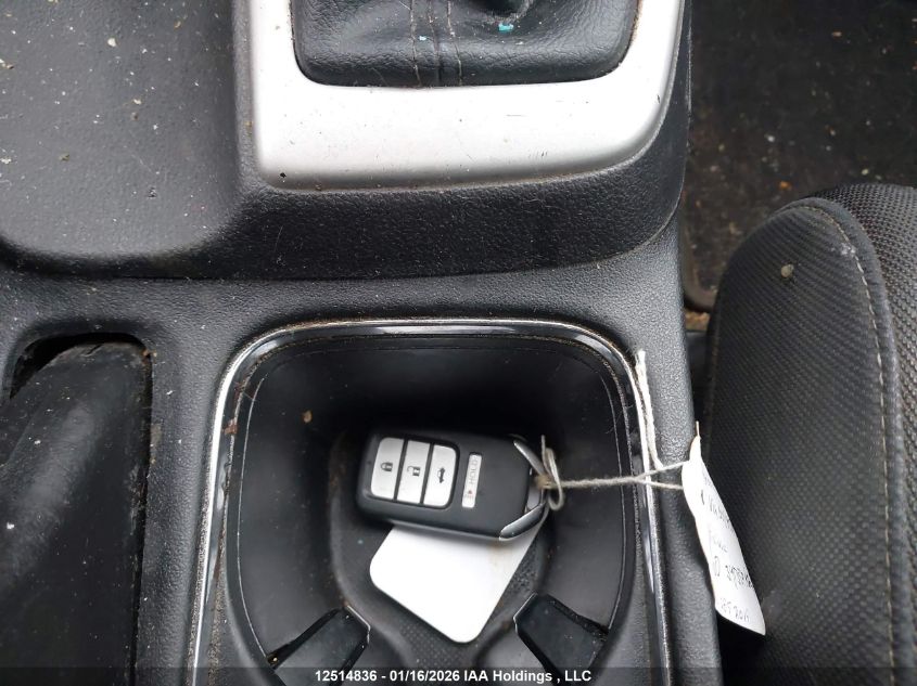 2015 Honda Civic VIN: 2HGFG3A55FH001958 Lot: 12514836