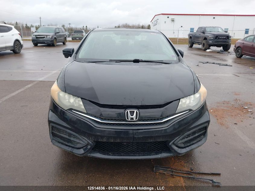 2015 Honda Civic VIN: 2HGFG3A55FH001958 Lot: 12514836