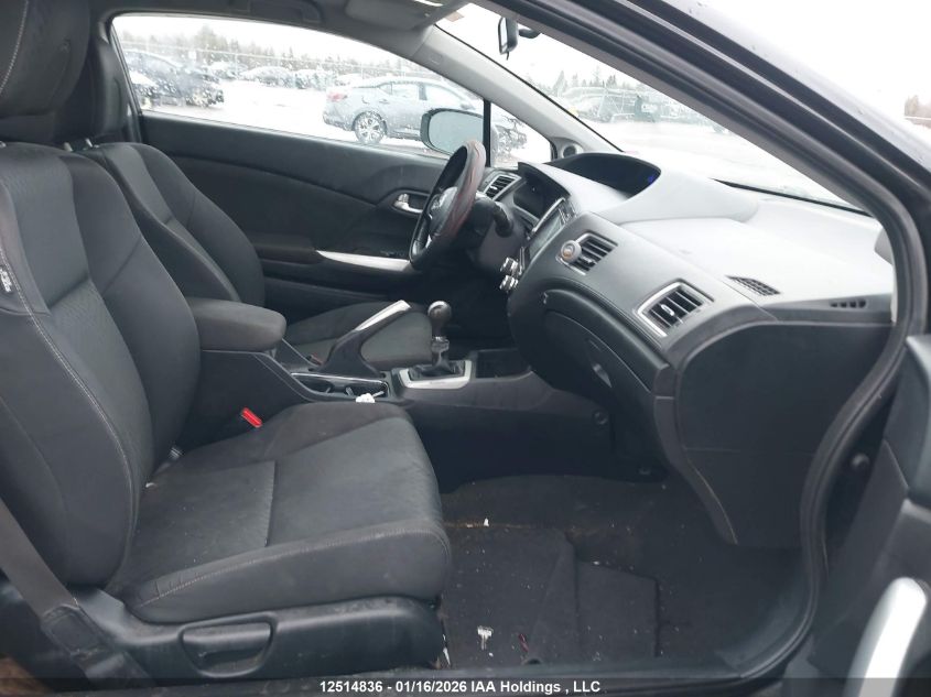 2015 Honda Civic VIN: 2HGFG3A55FH001958 Lot: 12514836