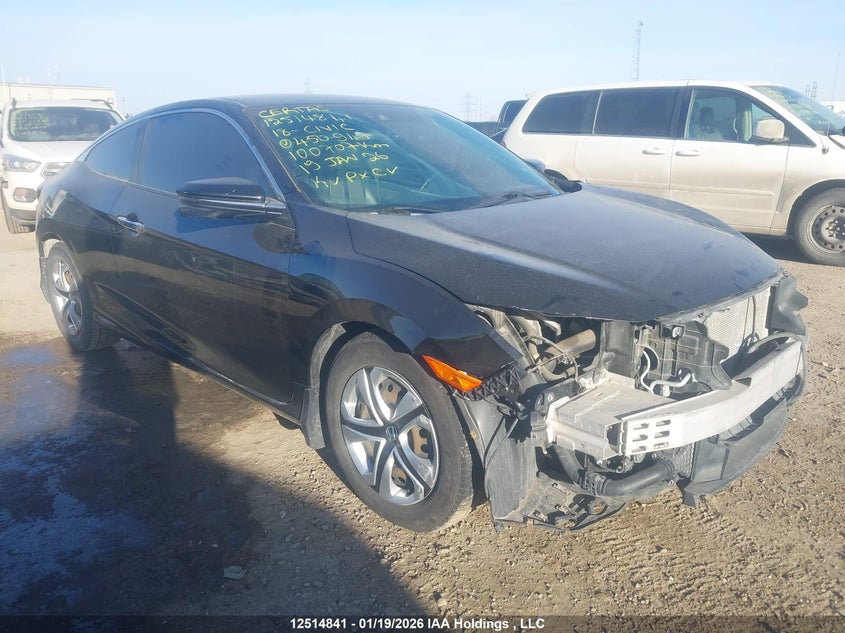 2HGFC3B91JH450947 2018 Honda Civic Touring auction photo 1