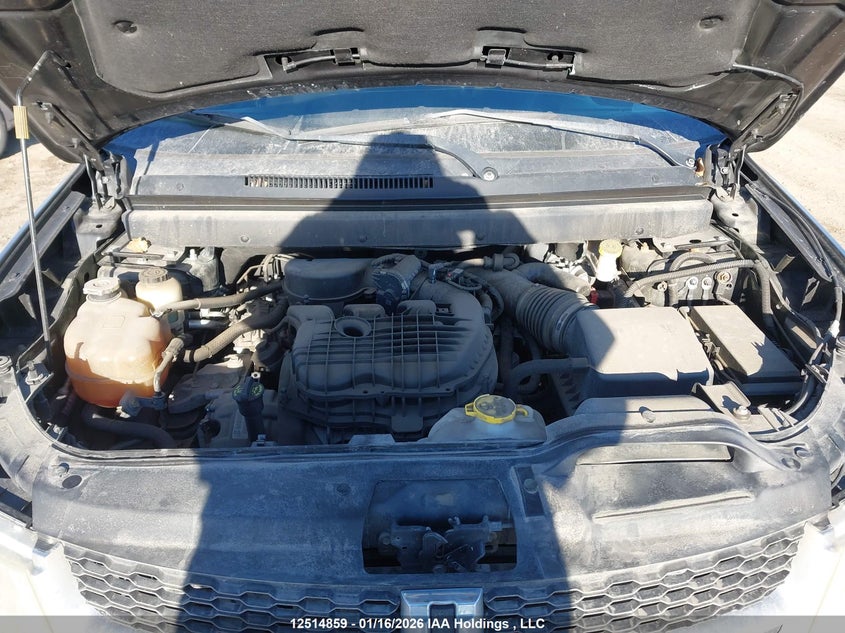 2013 Dodge Journey R/T VIN: 3C4PDDFG6DT589434 Lot: 12514859