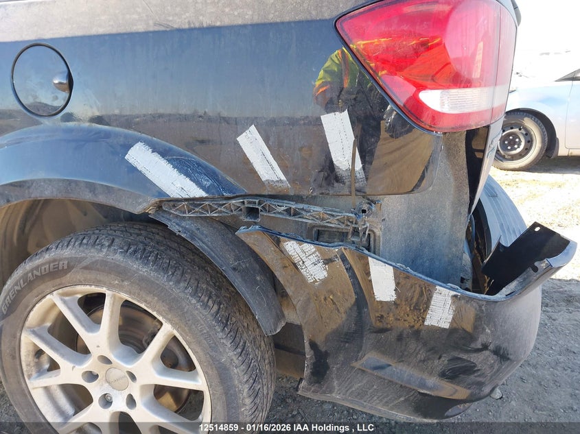 2013 Dodge Journey R/T VIN: 3C4PDDFG6DT589434 Lot: 12514859