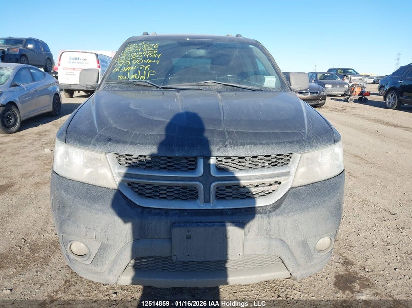 2013 Dodge Journey R/T VIN: 3C4PDDFG6DT589434 Lot: 12514859