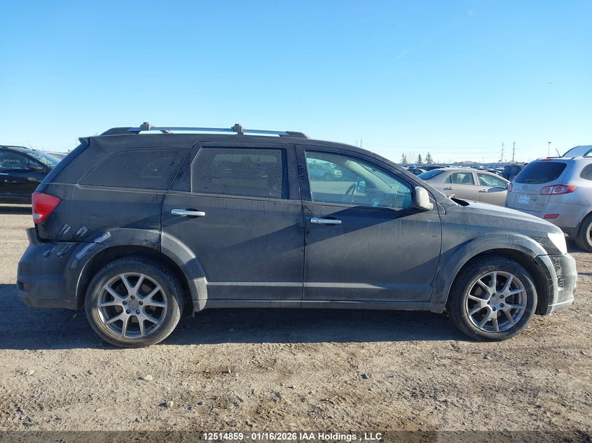 2013 Dodge Journey R/T VIN: 3C4PDDFG6DT589434 Lot: 12514859