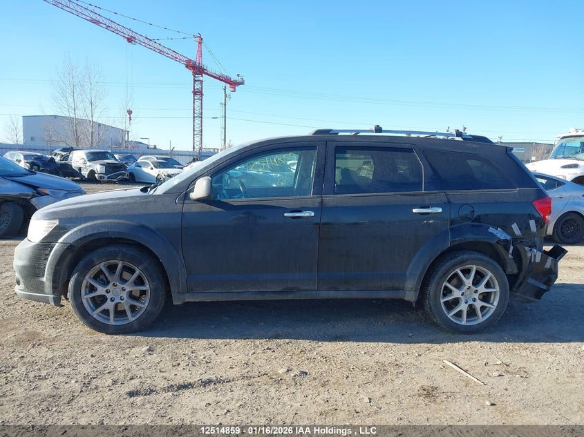 2013 Dodge Journey R/T VIN: 3C4PDDFG6DT589434 Lot: 12514859