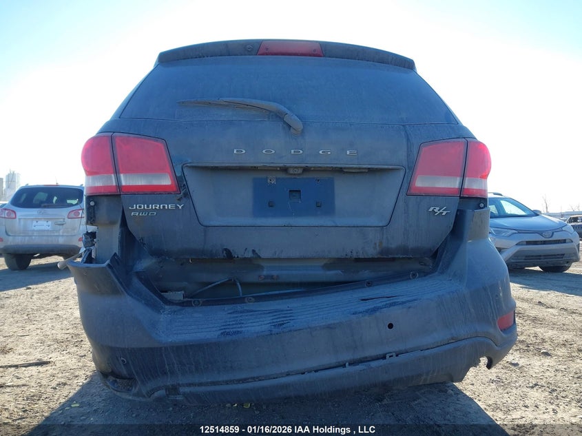 2013 Dodge Journey R/T VIN: 3C4PDDFG6DT589434 Lot: 12514859
