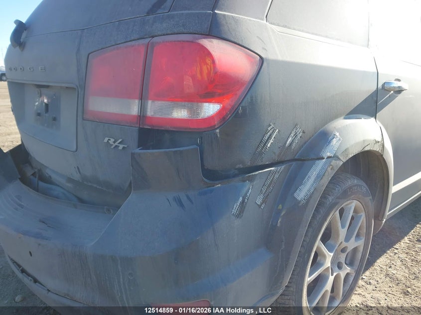 2013 Dodge Journey R/T VIN: 3C4PDDFG6DT589434 Lot: 12514859