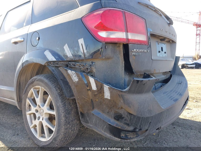2013 Dodge Journey R/T VIN: 3C4PDDFG6DT589434 Lot: 12514859